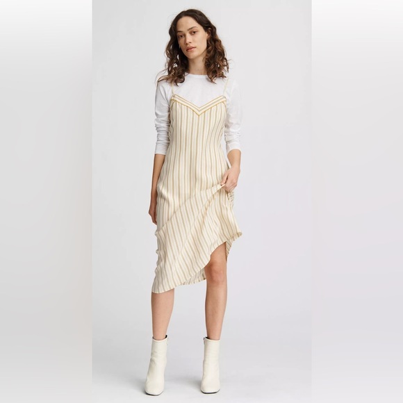 Rag & Bone Ilona Silk Dress - Picture 1 of 5